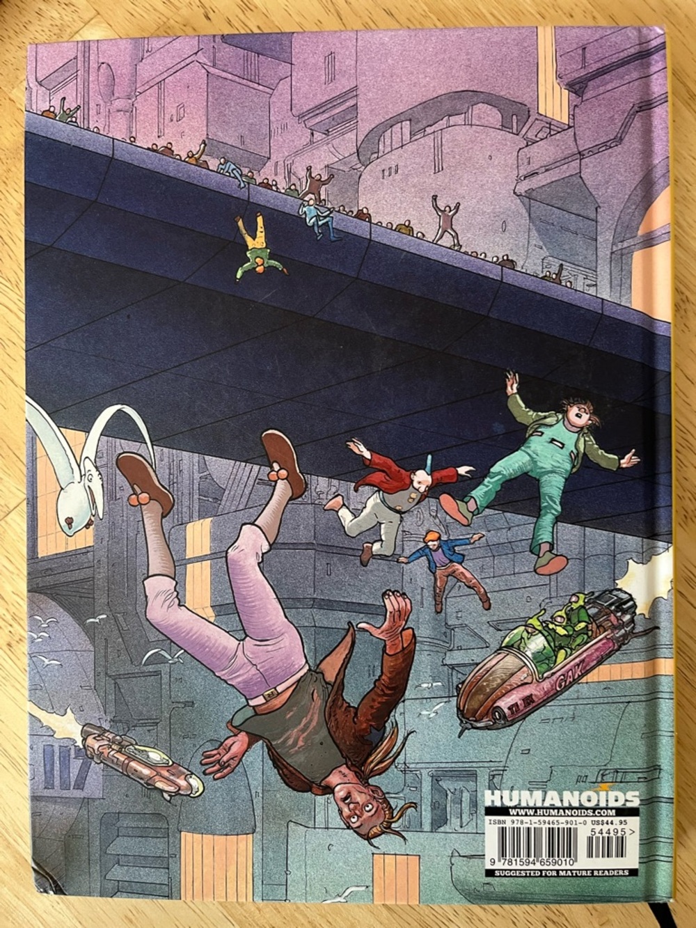 Before The Incal Graphic Novel - Picture 4 of 4
